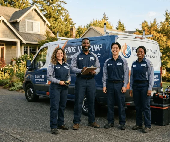 Heat Pump Installation company in Allenhurst, GA